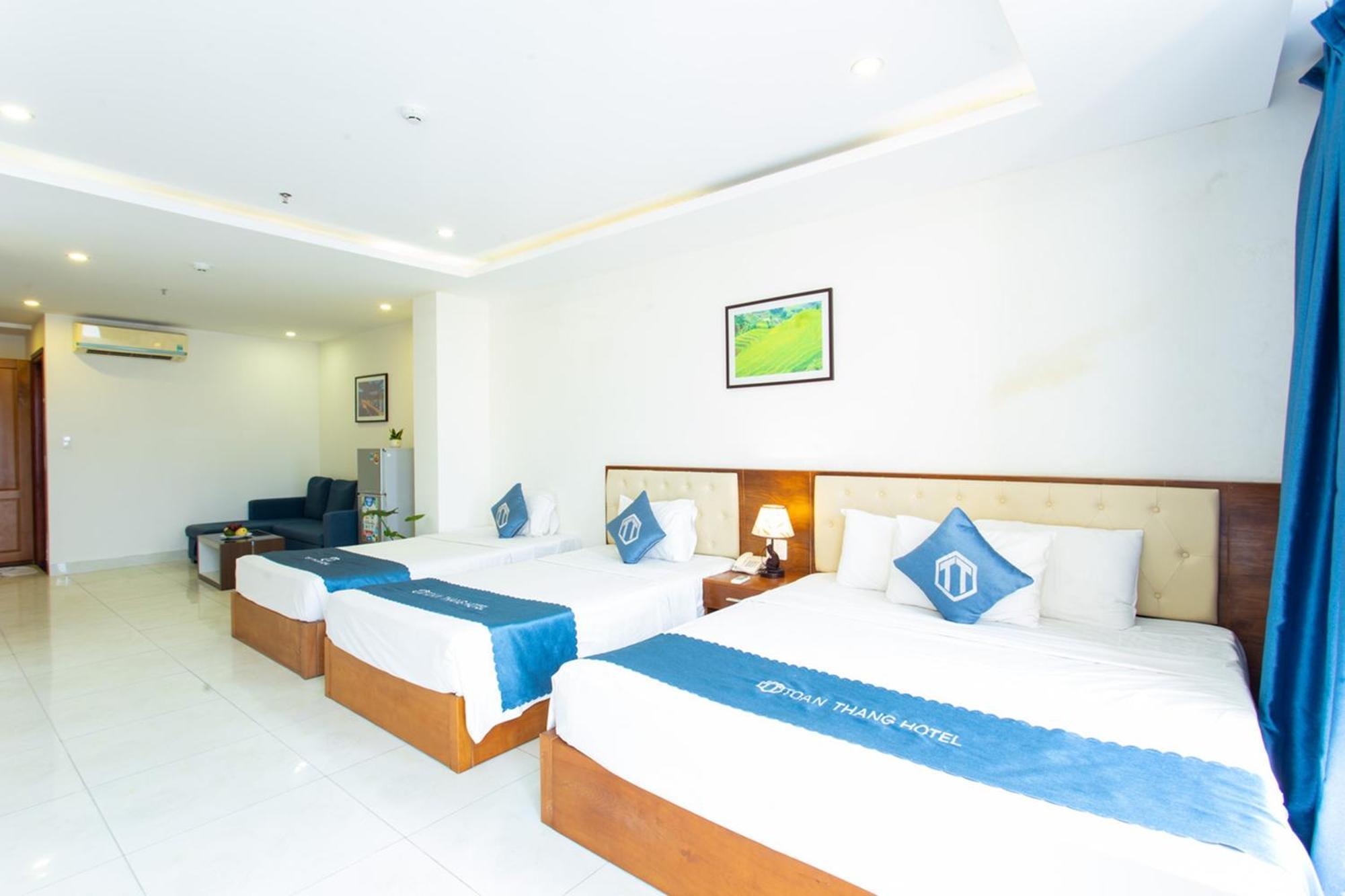 Toan Thang Beach Hotel Đà Nẵng Exterior foto