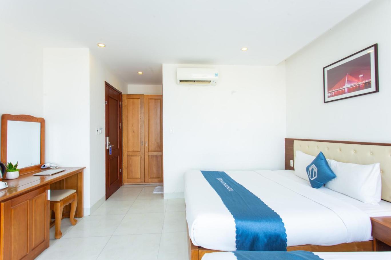 Toan Thang Beach Hotel Đà Nẵng Exterior foto
