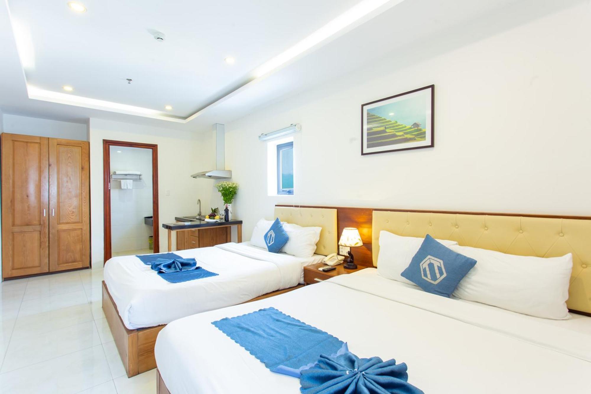 Toan Thang Beach Hotel Đà Nẵng Exterior foto