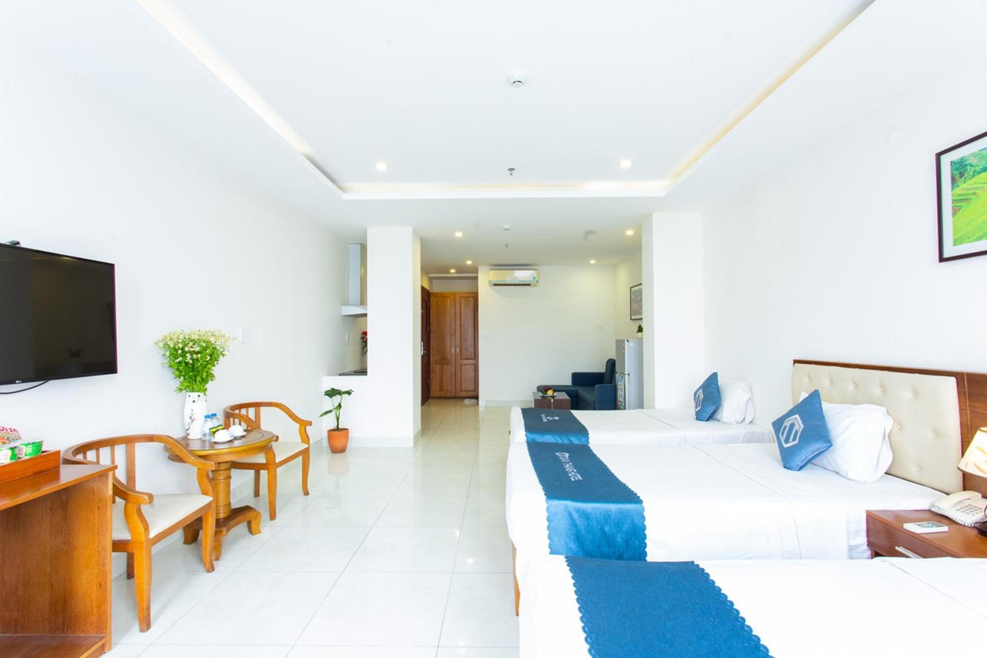 Toan Thang Beach Hotel Đà Nẵng Exterior foto