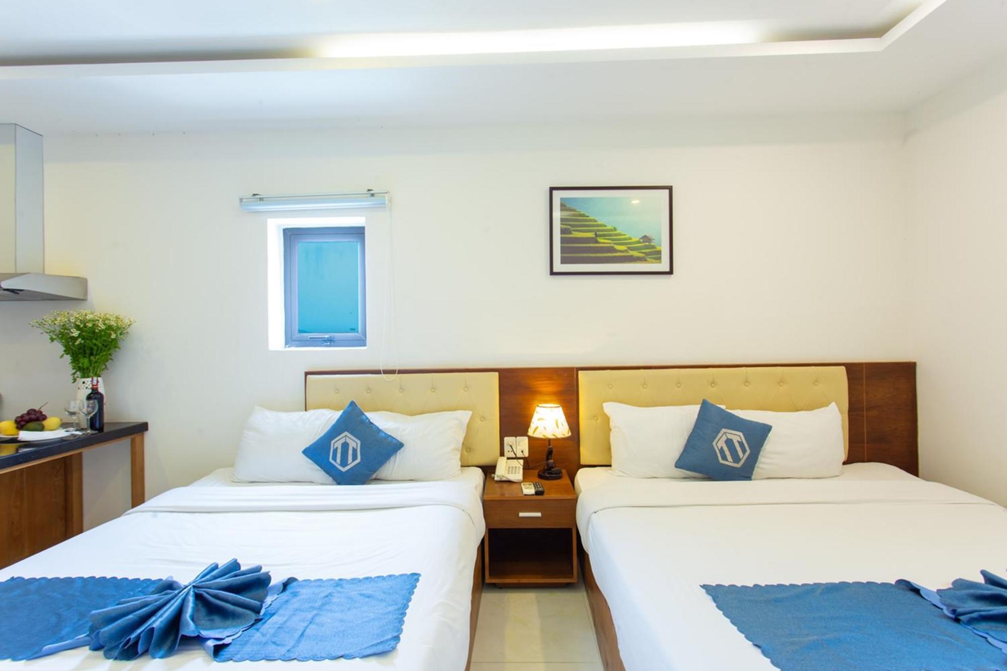 Toan Thang Beach Hotel Đà Nẵng Exterior foto