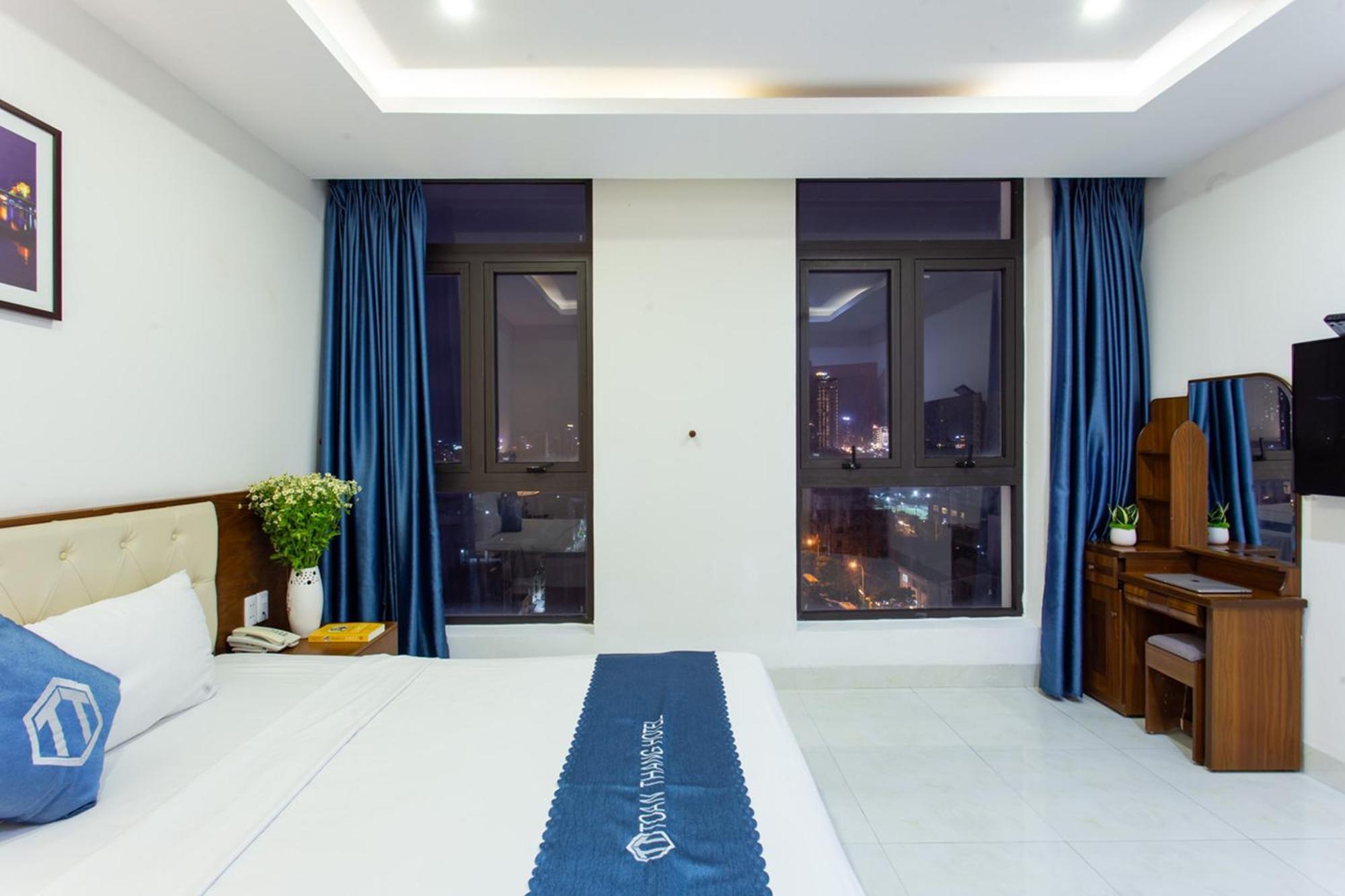 Toan Thang Beach Hotel Đà Nẵng Exterior foto