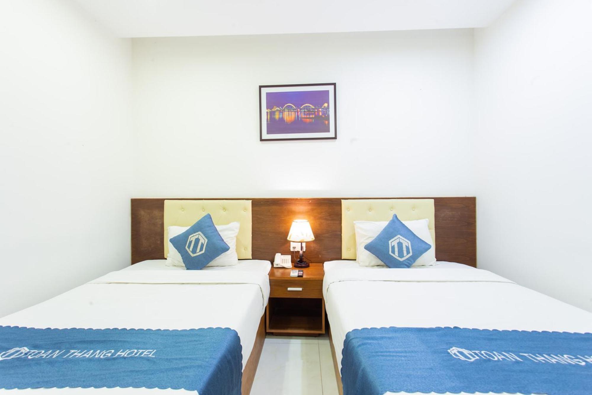 Toan Thang Beach Hotel Đà Nẵng Zimmer foto