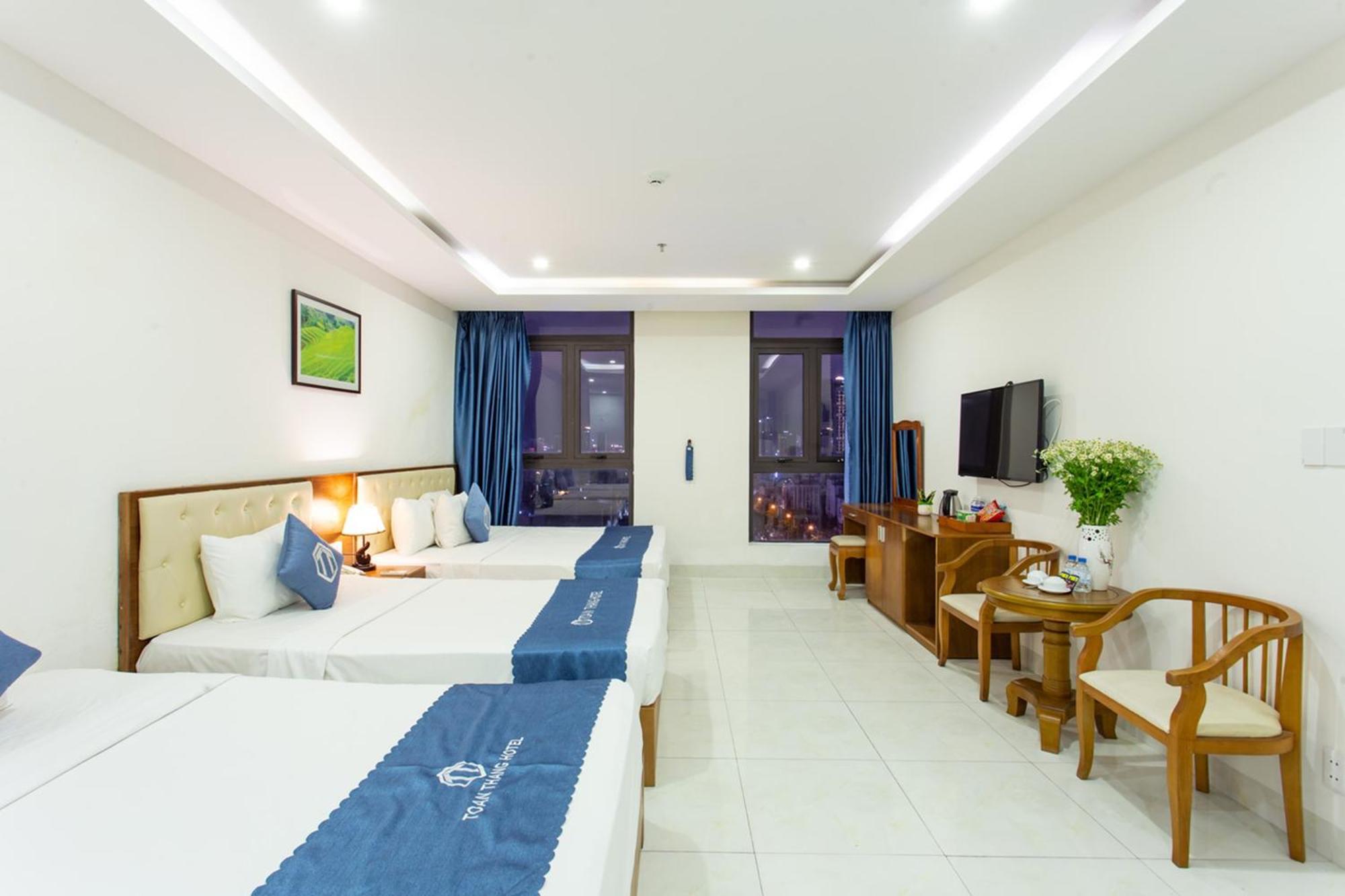 Toan Thang Beach Hotel Đà Nẵng Exterior foto