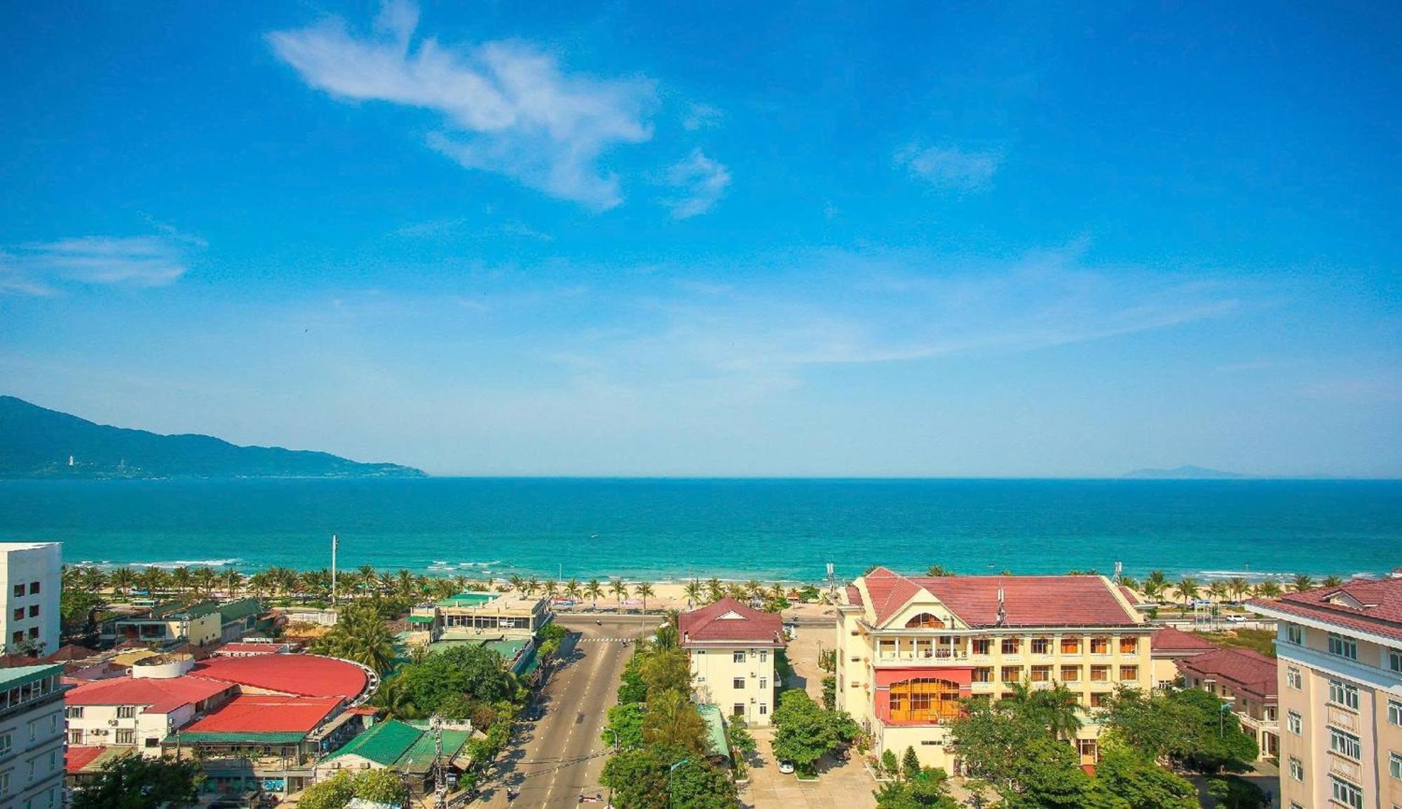 Toan Thang Beach Hotel Đà Nẵng Exterior foto