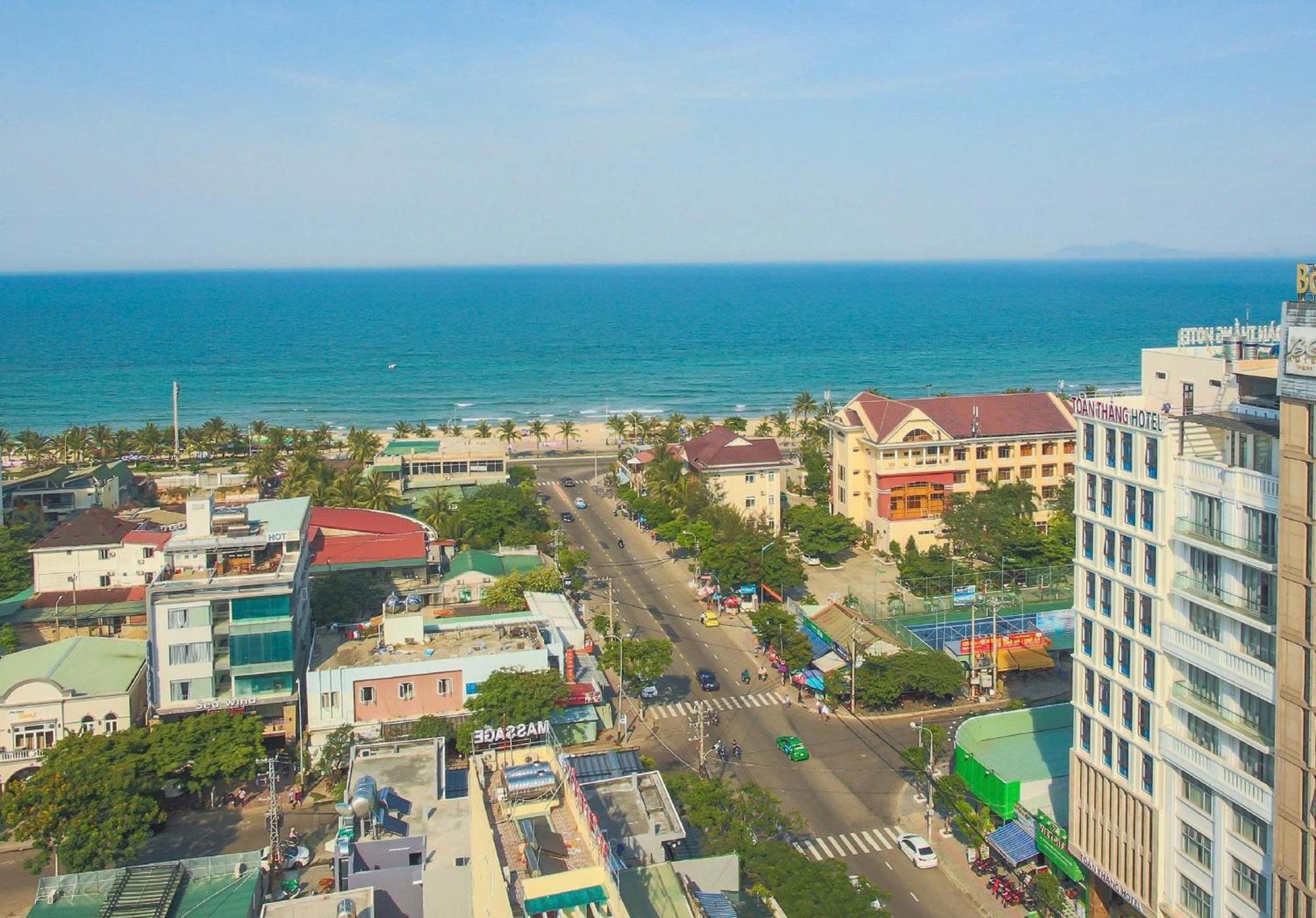 Toan Thang Beach Hotel Đà Nẵng Exterior foto