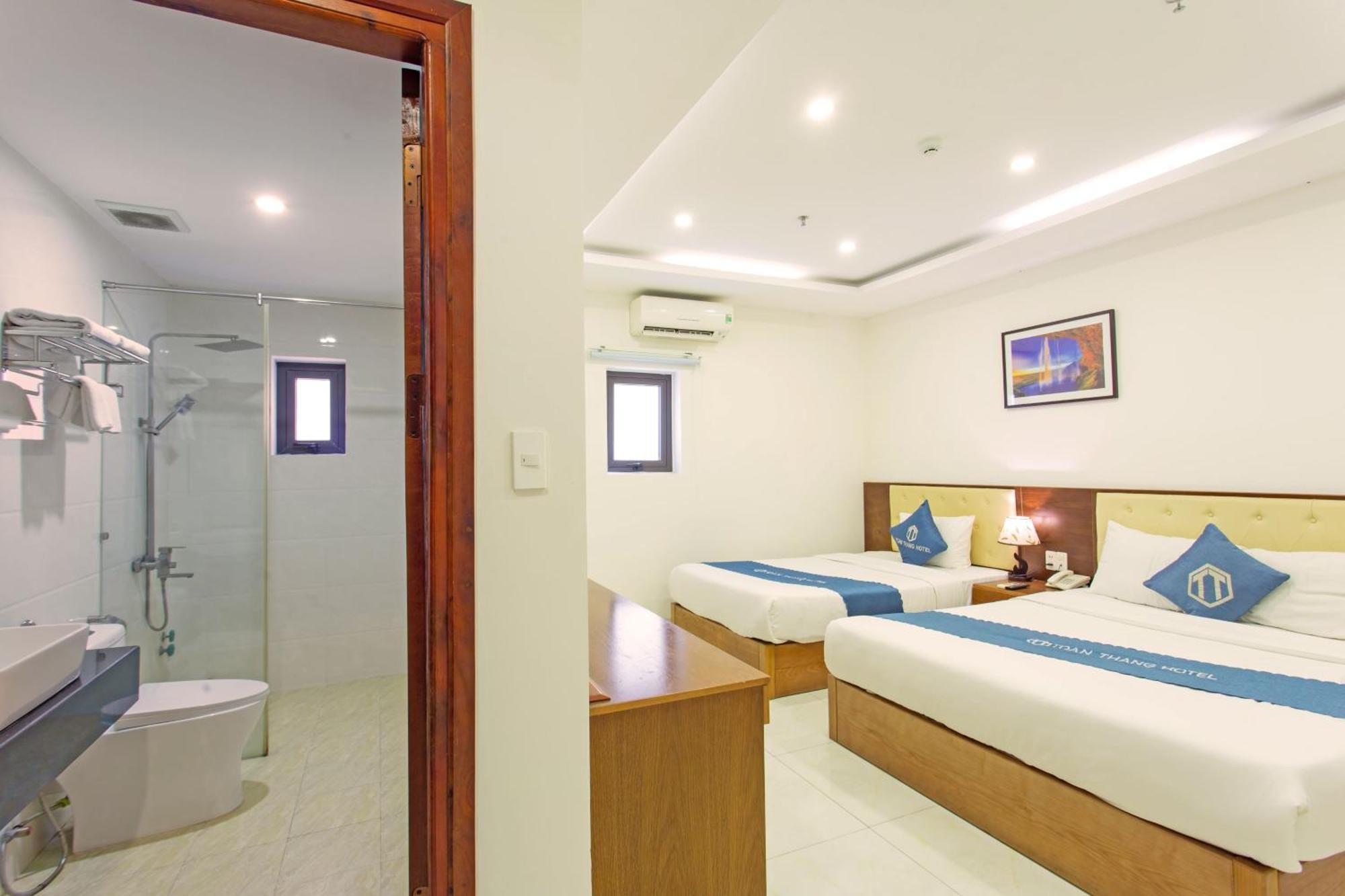 Toan Thang Beach Hotel Đà Nẵng Exterior foto