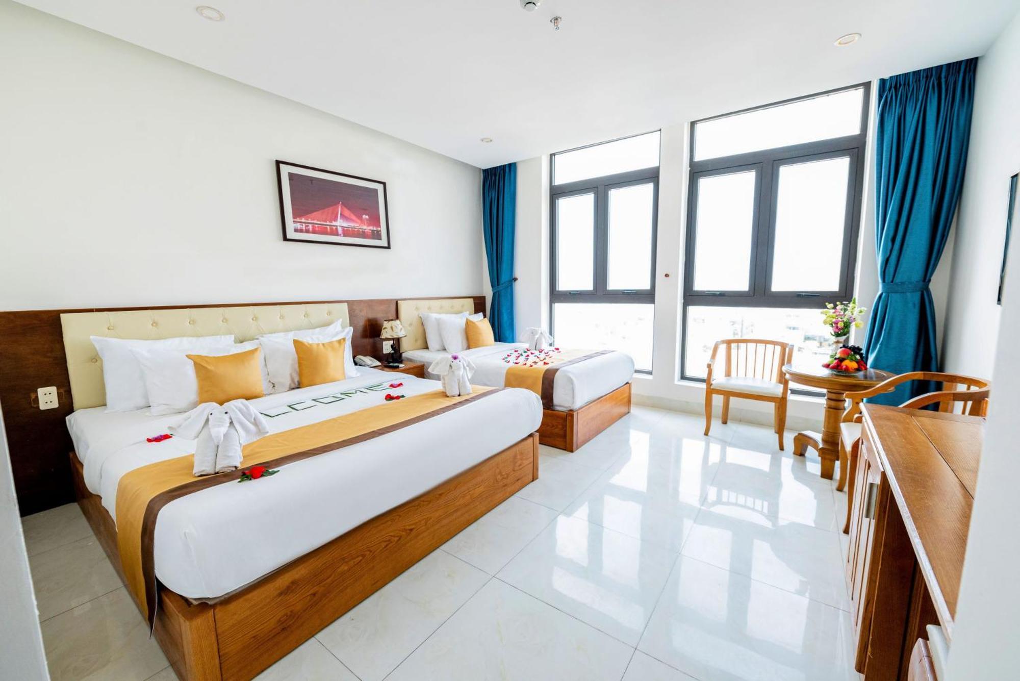 Toan Thang Beach Hotel Đà Nẵng Exterior foto