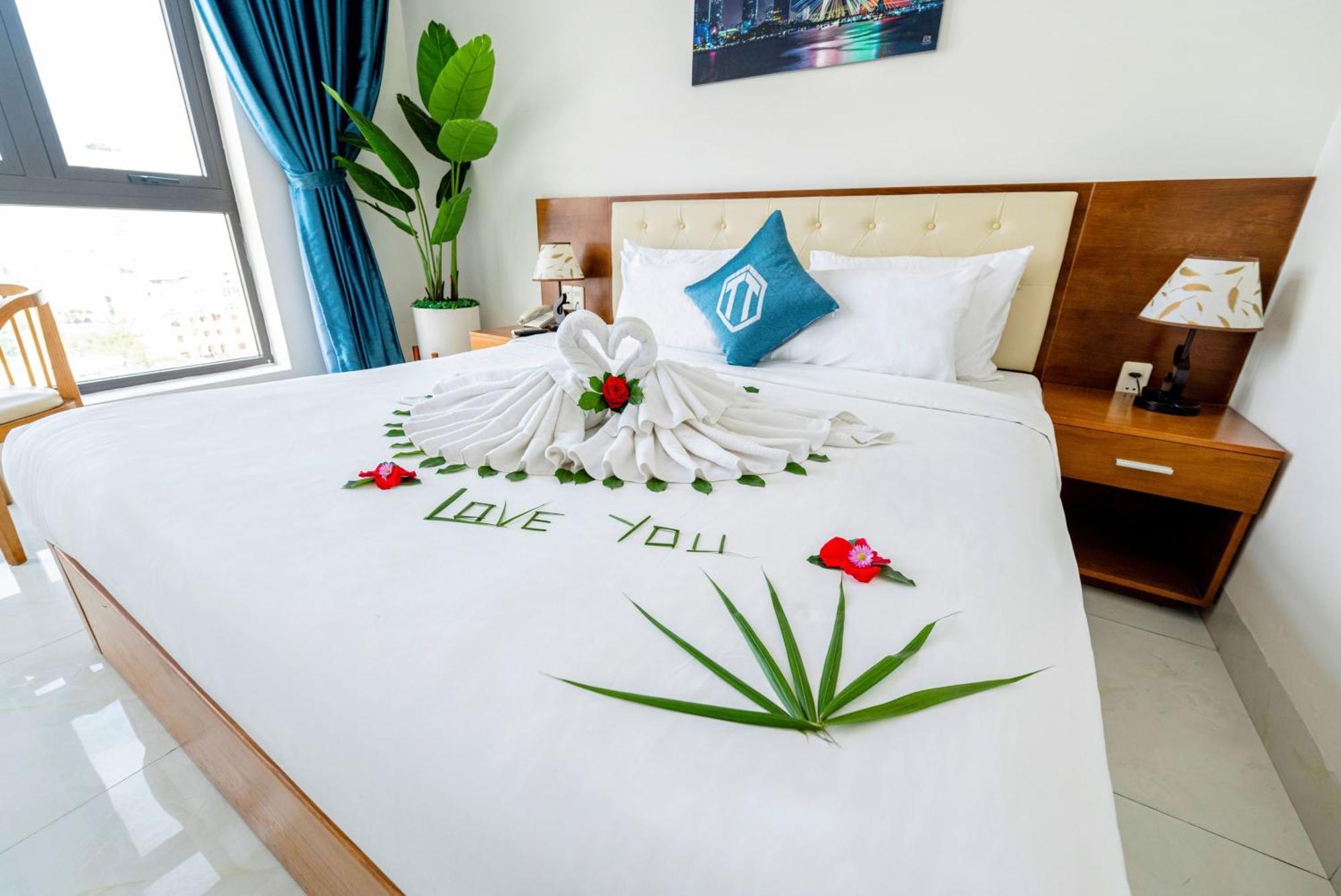 Toan Thang Beach Hotel Đà Nẵng Exterior foto