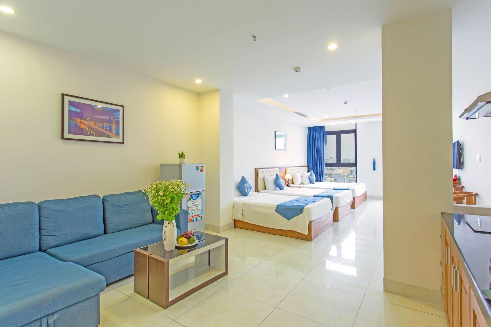 Toan Thang Beach Hotel Đà Nẵng Exterior foto