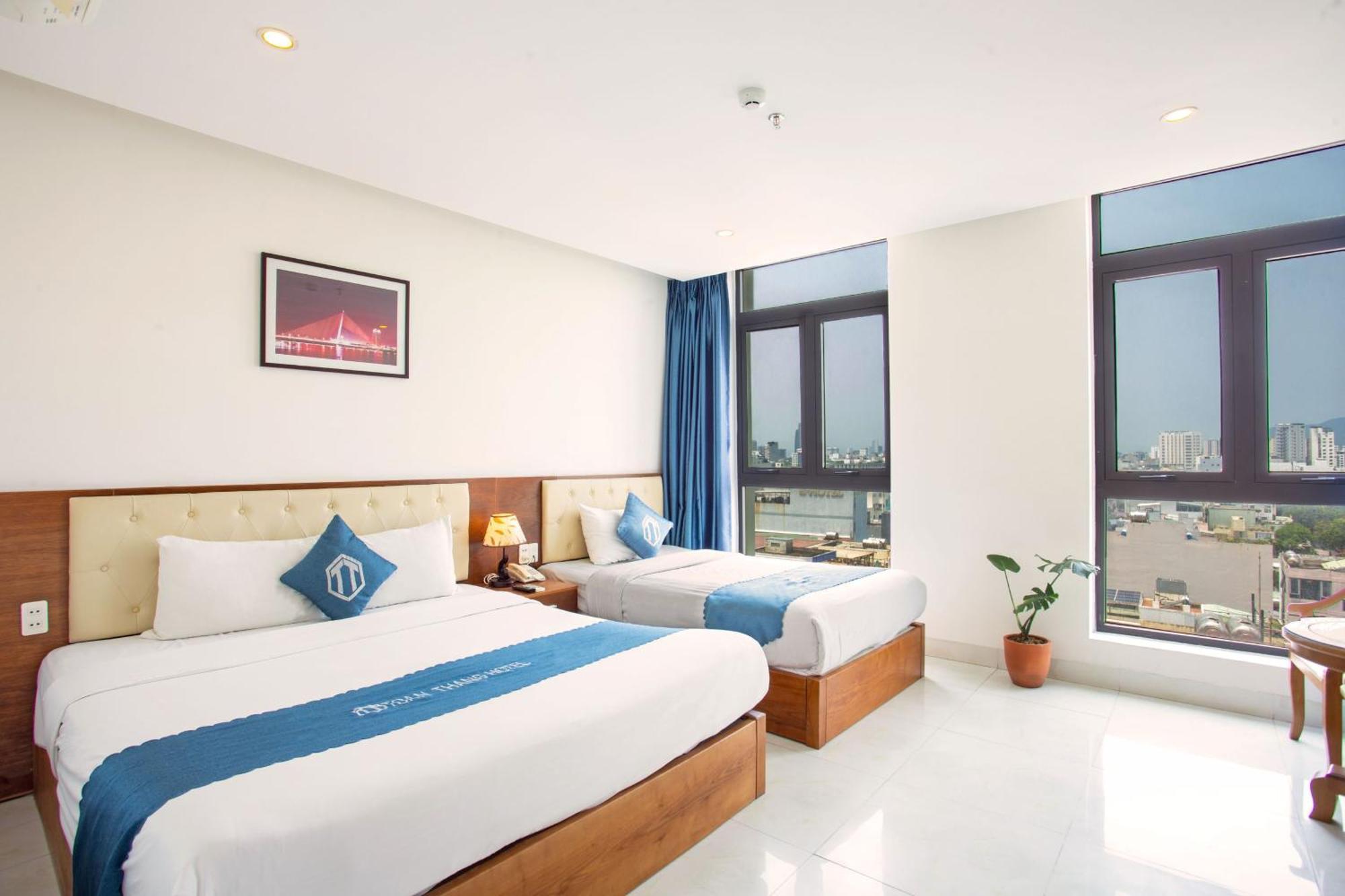 Toan Thang Beach Hotel Đà Nẵng Exterior foto