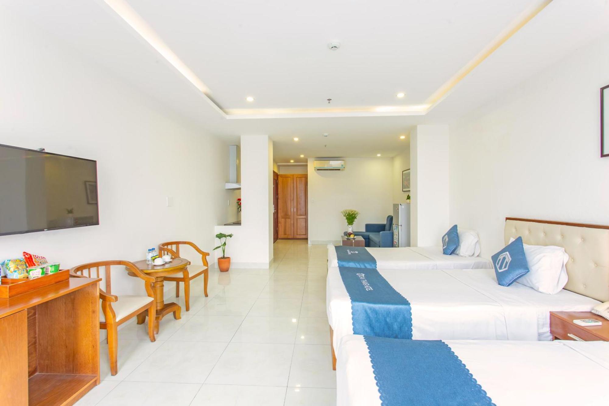 Toan Thang Beach Hotel Đà Nẵng Exterior foto