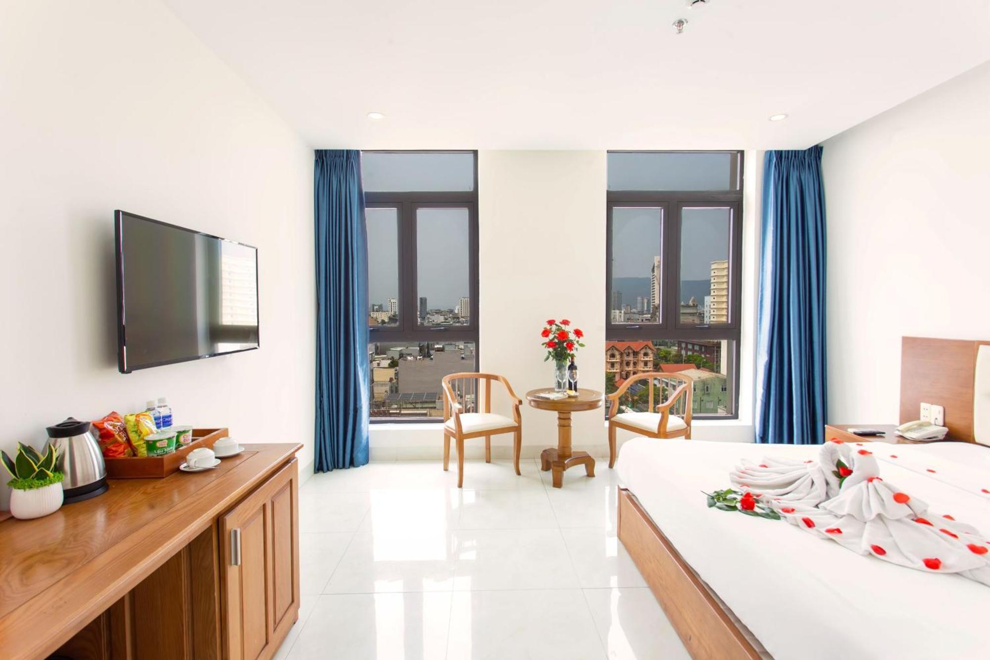 Toan Thang Beach Hotel Đà Nẵng Exterior foto