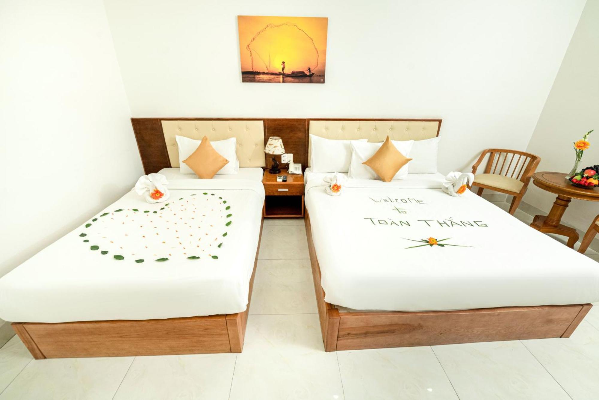 Toan Thang Beach Hotel Đà Nẵng Exterior foto