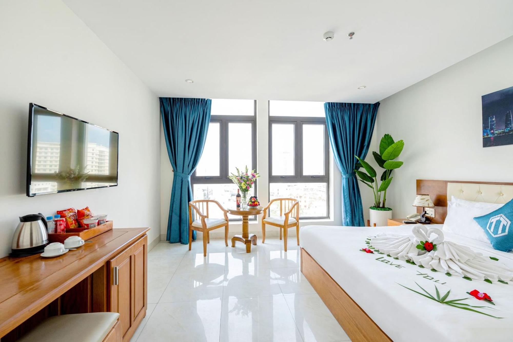 Toan Thang Beach Hotel Đà Nẵng Exterior foto