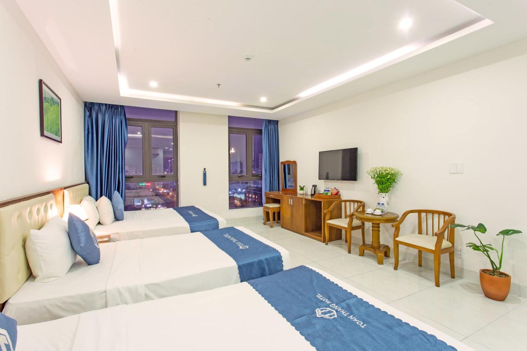 Toan Thang Beach Hotel Đà Nẵng Exterior foto