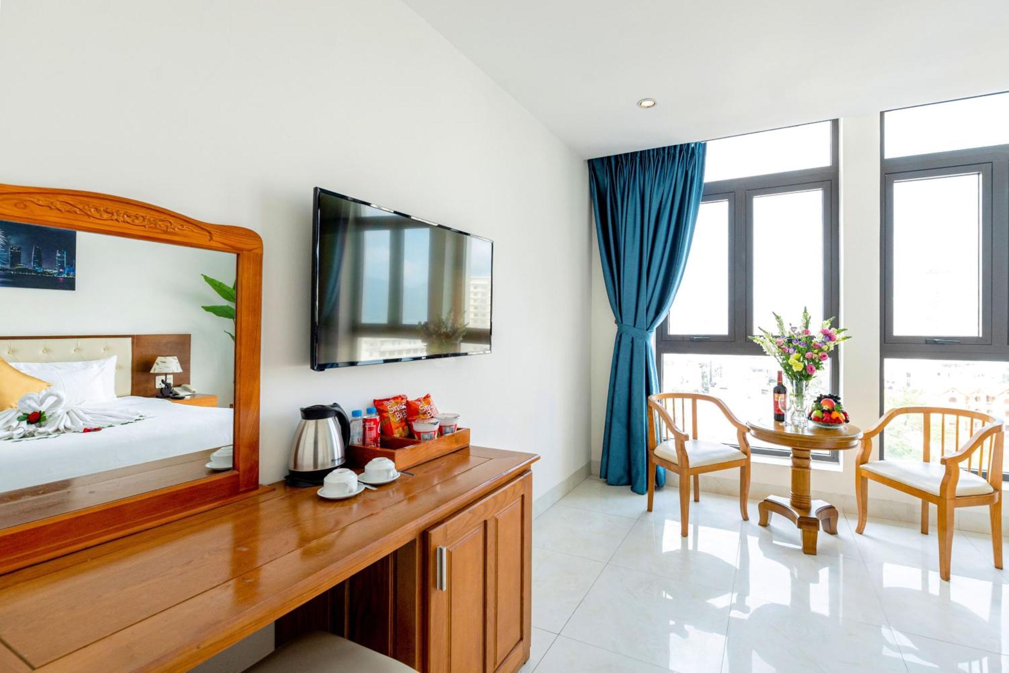 Toan Thang Beach Hotel Đà Nẵng Exterior foto