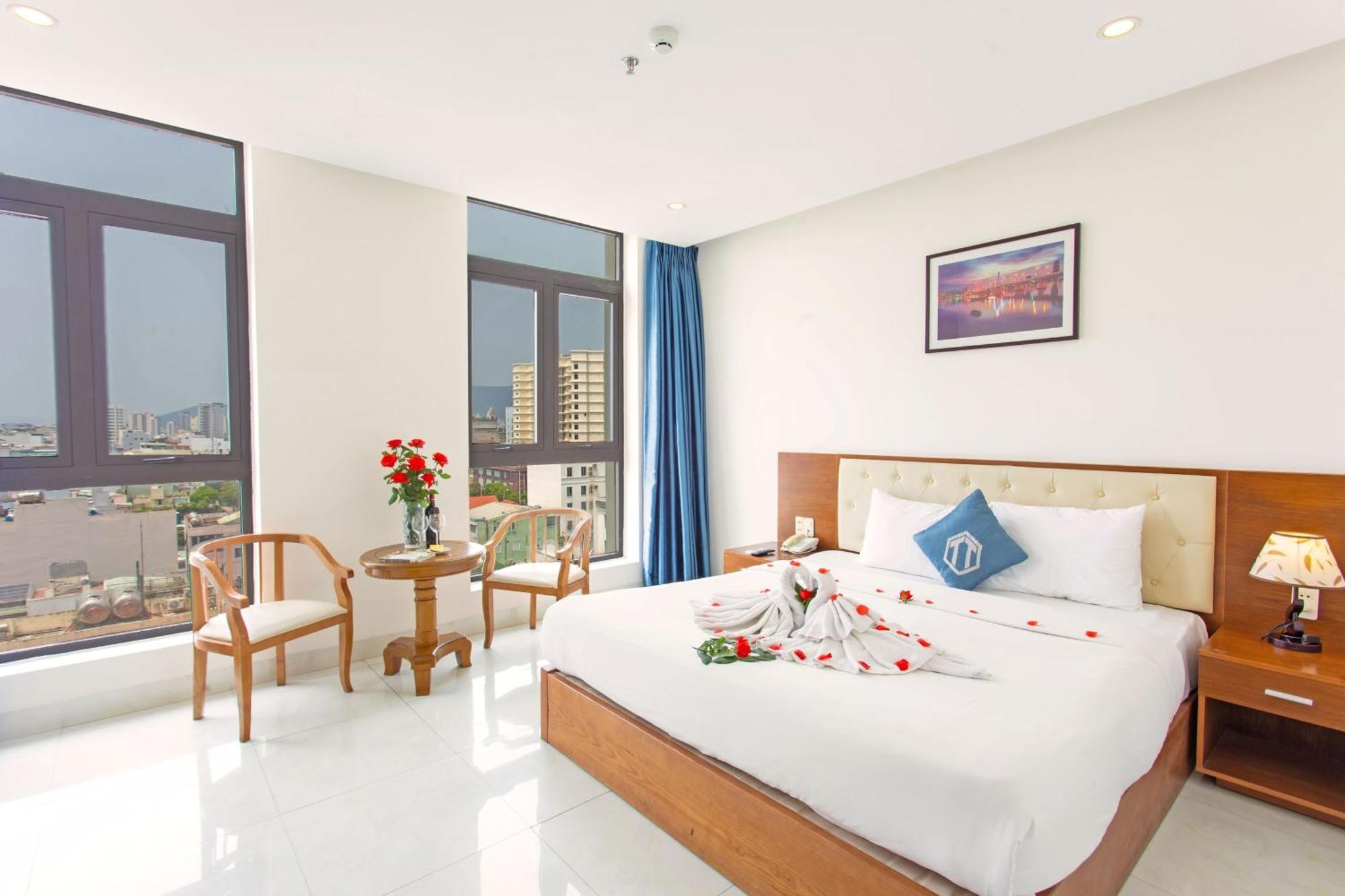 Toan Thang Beach Hotel Đà Nẵng Exterior foto