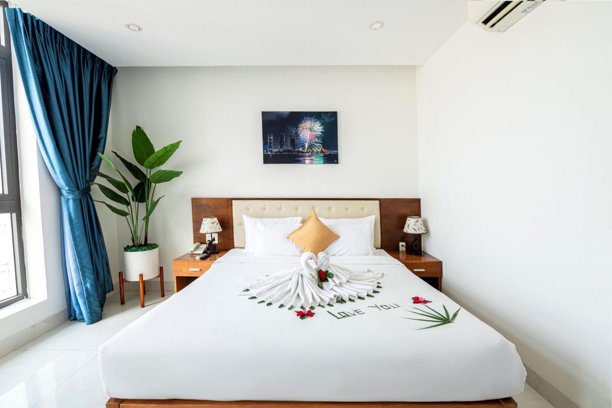 Toan Thang Beach Hotel Đà Nẵng Exterior foto
