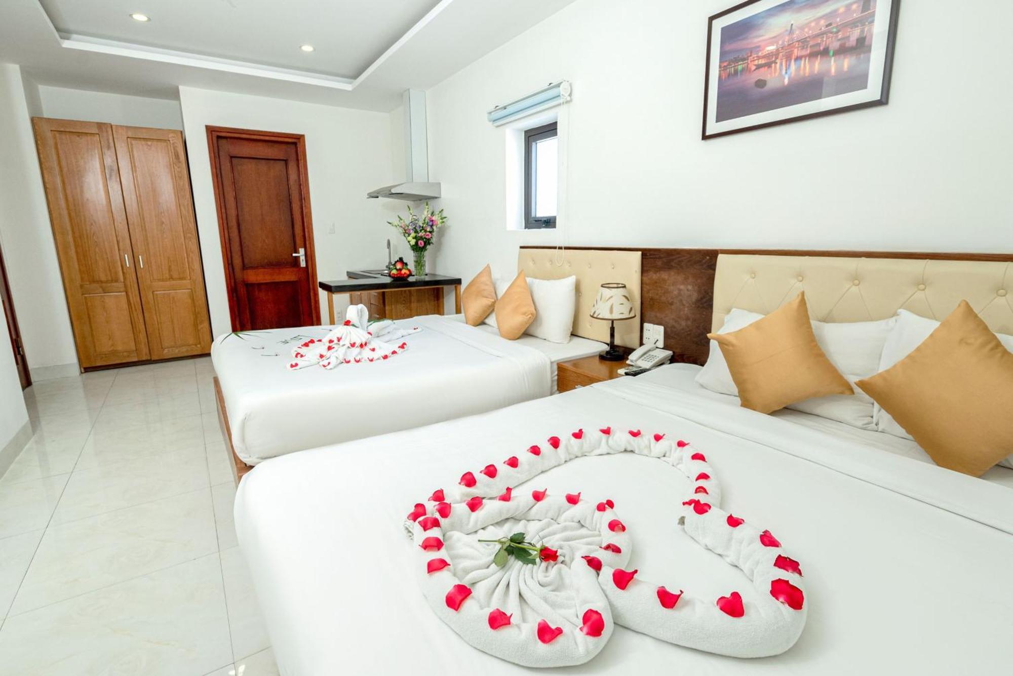Toan Thang Beach Hotel Đà Nẵng Exterior foto