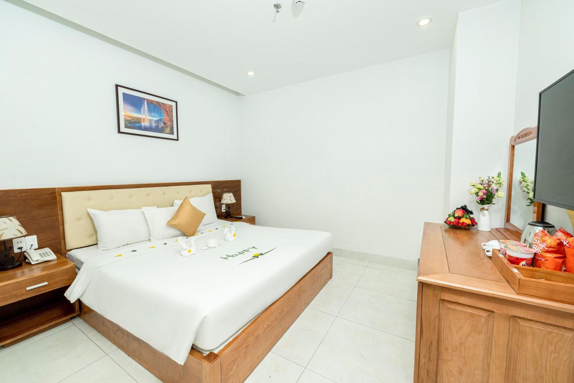 Toan Thang Beach Hotel Đà Nẵng Exterior foto