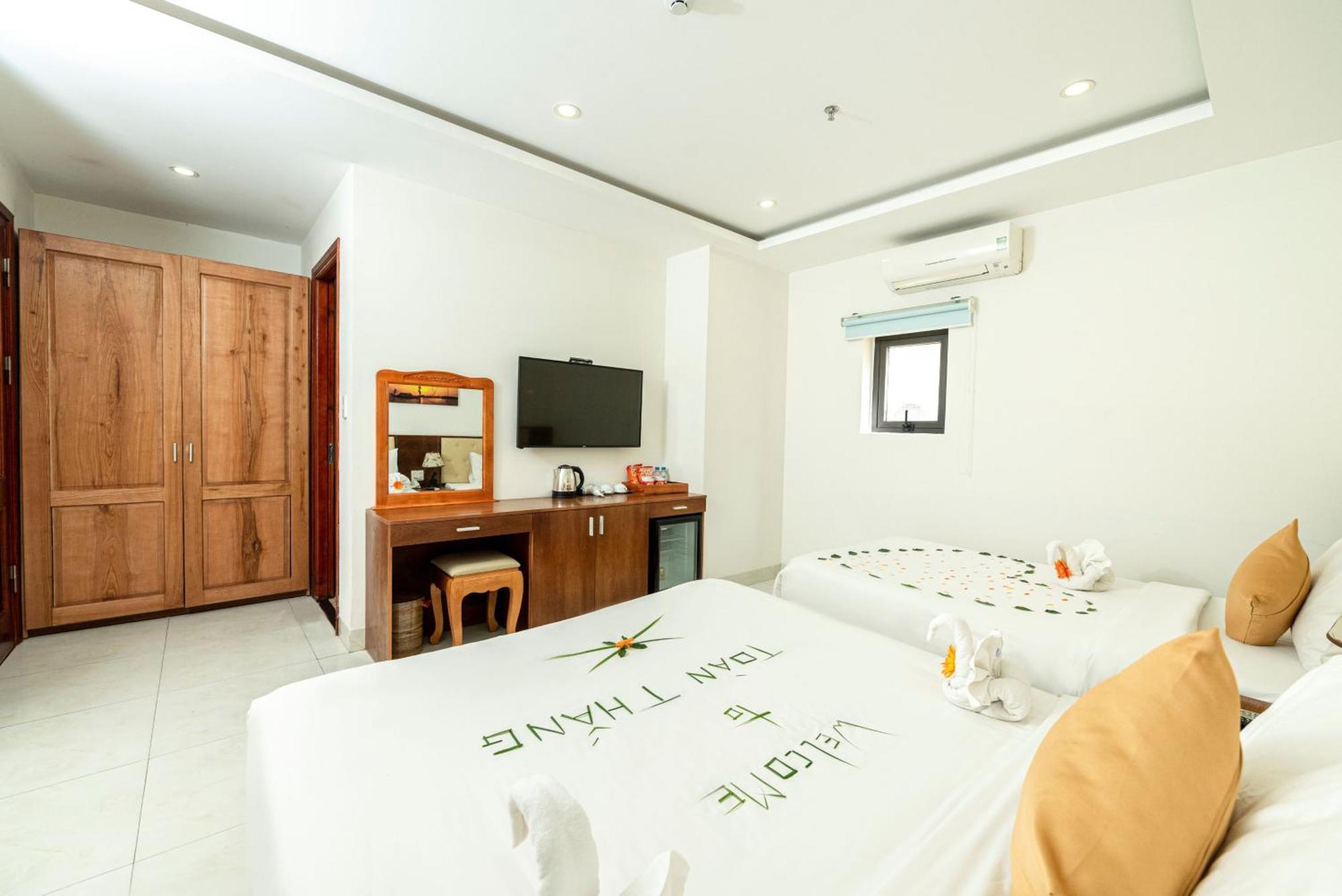 Toan Thang Beach Hotel Đà Nẵng Exterior foto
