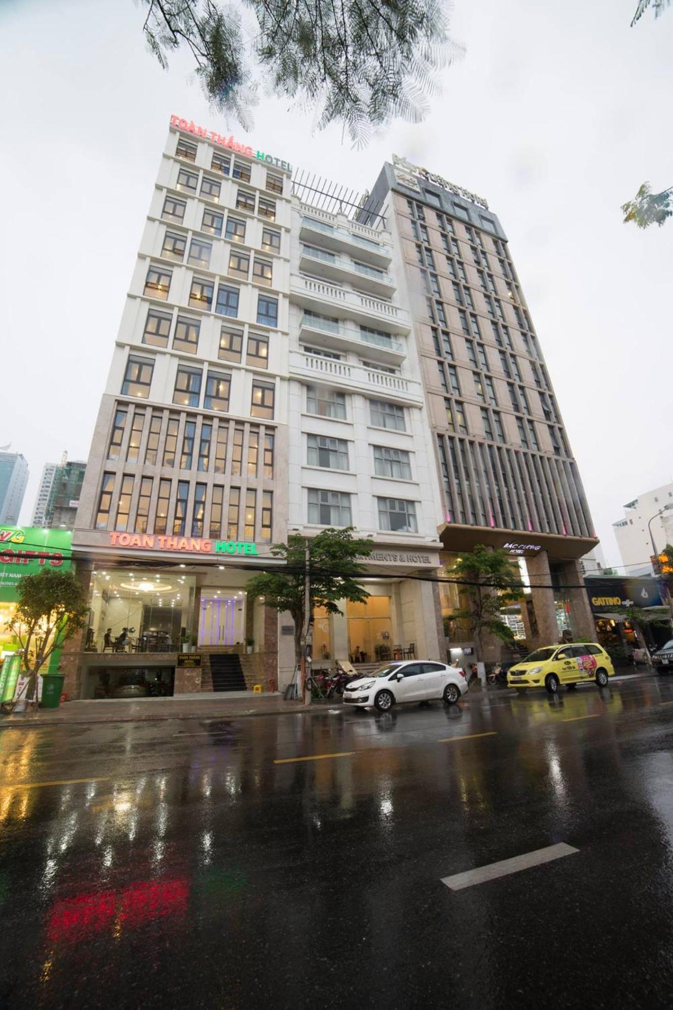 Toan Thang Beach Hotel Đà Nẵng Exterior foto